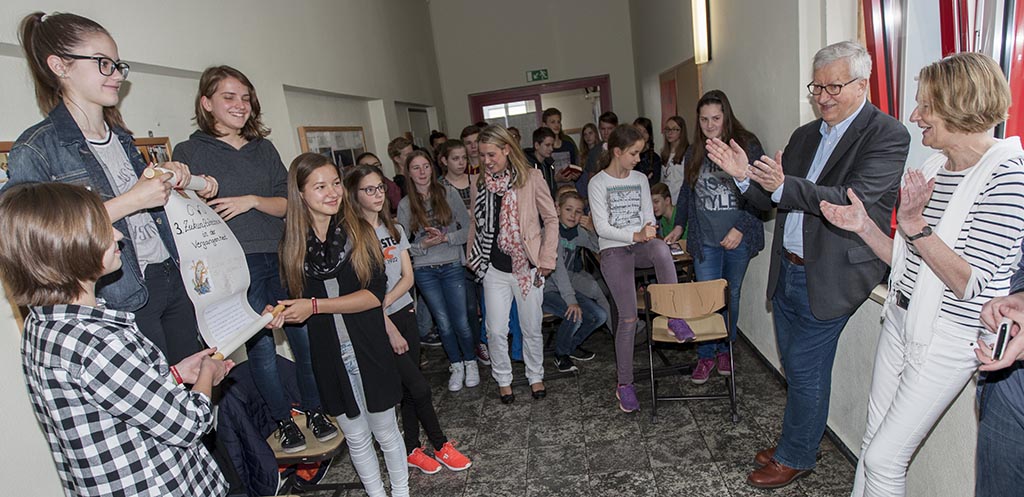 Kirsten Boie am 3. Juni 2016 in Gerolstein