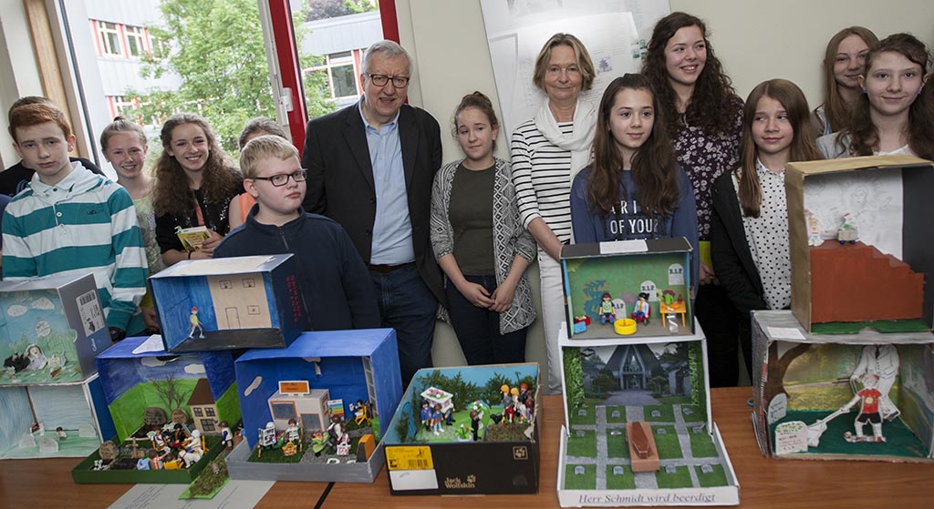 Kirsten Boie am 3. Juni 2016 in Gerolstein