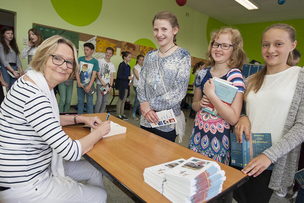 Kirsten Boie am 3. Juni 2016 in Gerolstein