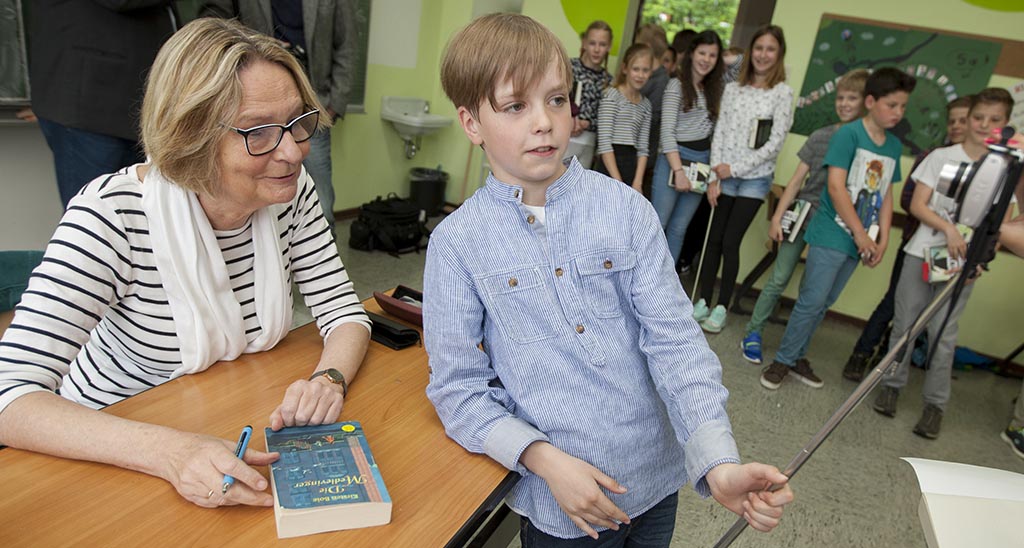 Kirsten Boie am 3. Juni 2016 in Gerolstein