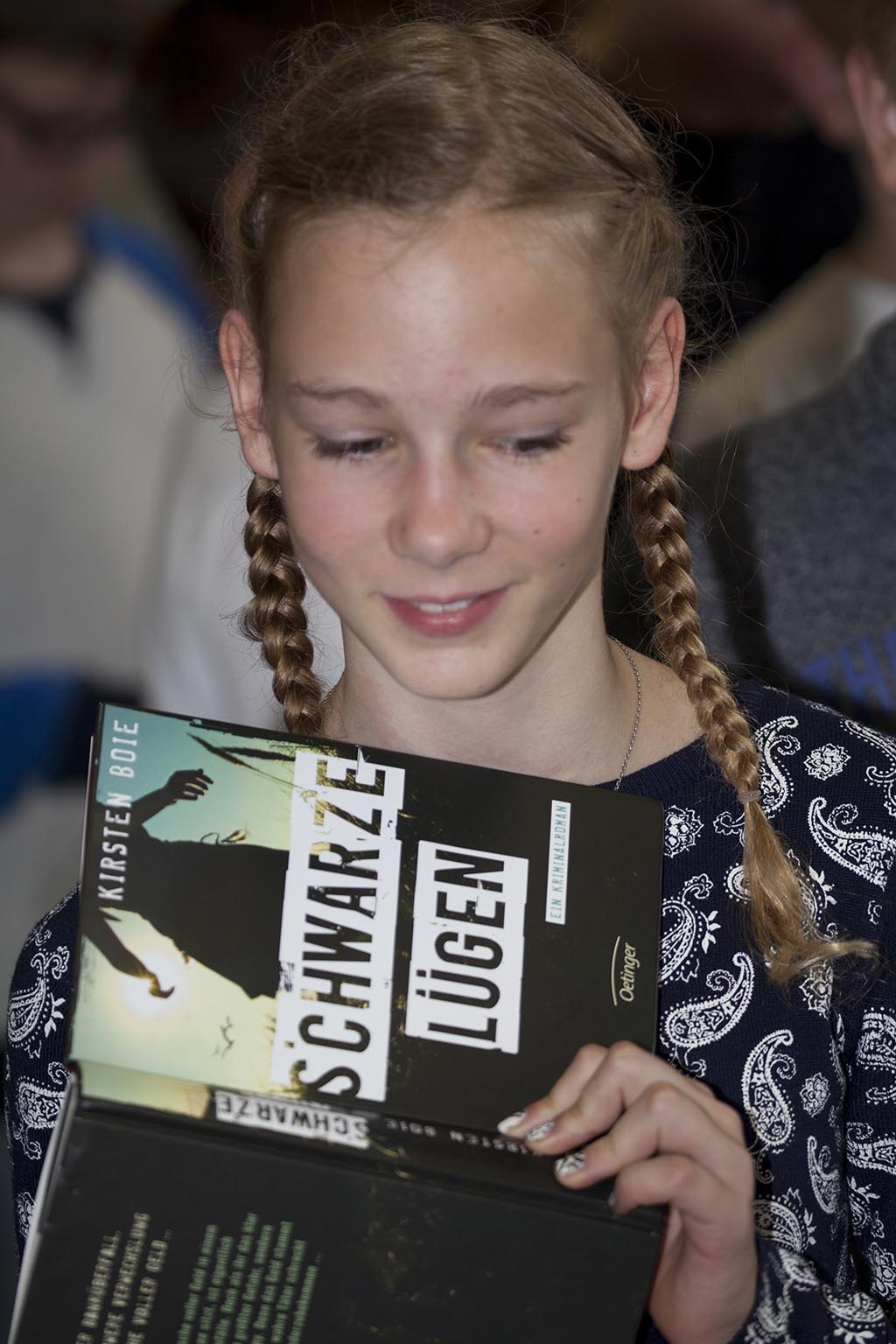 Kirsten Boie am 3. Juni 2016 in Gerolstein