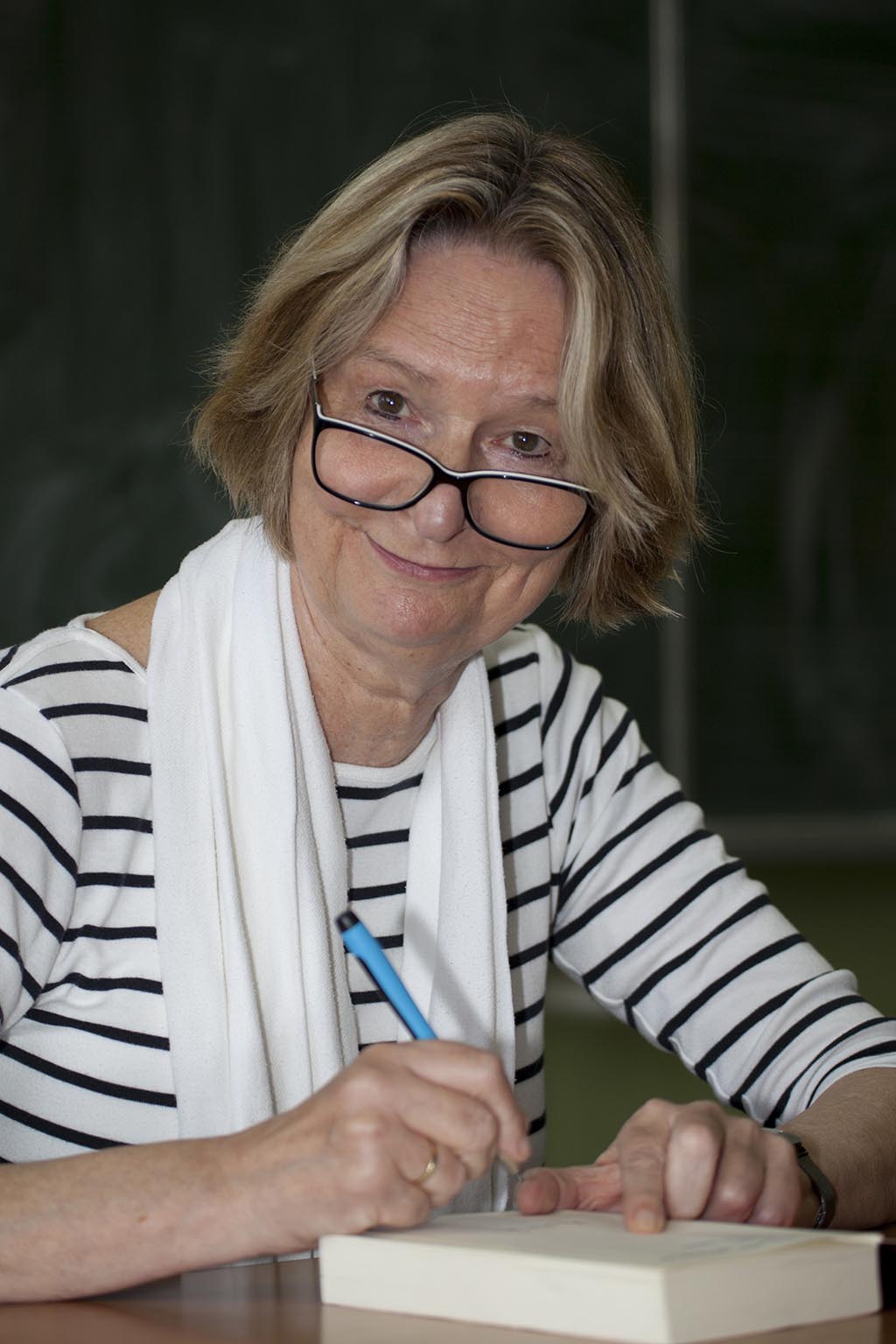 Kirsten Boie am 3. Juni 2016 in Gerolstein