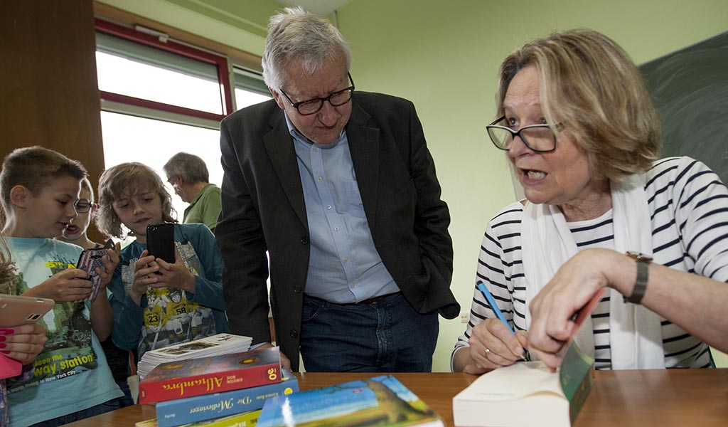 Kirsten Boie am 3. Juni 2016 in Gerolstein