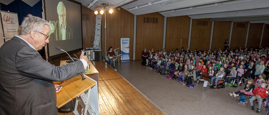 Kirsten Boie am 3. Juni 2016 in Gerolstein
