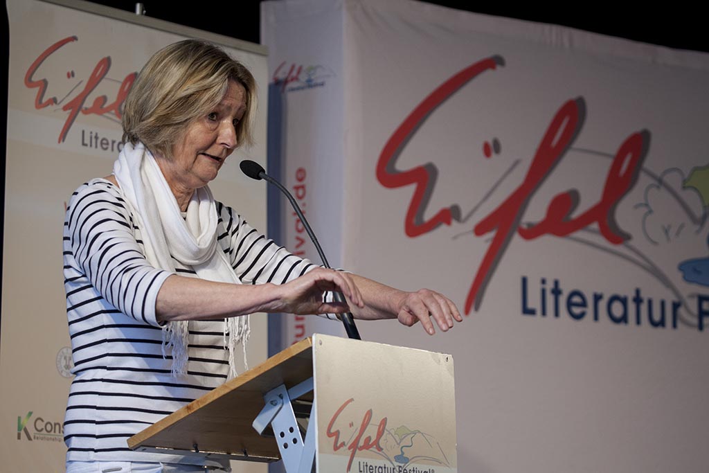 Kirsten Boie am 3. Juni 2016 in Gerolstein