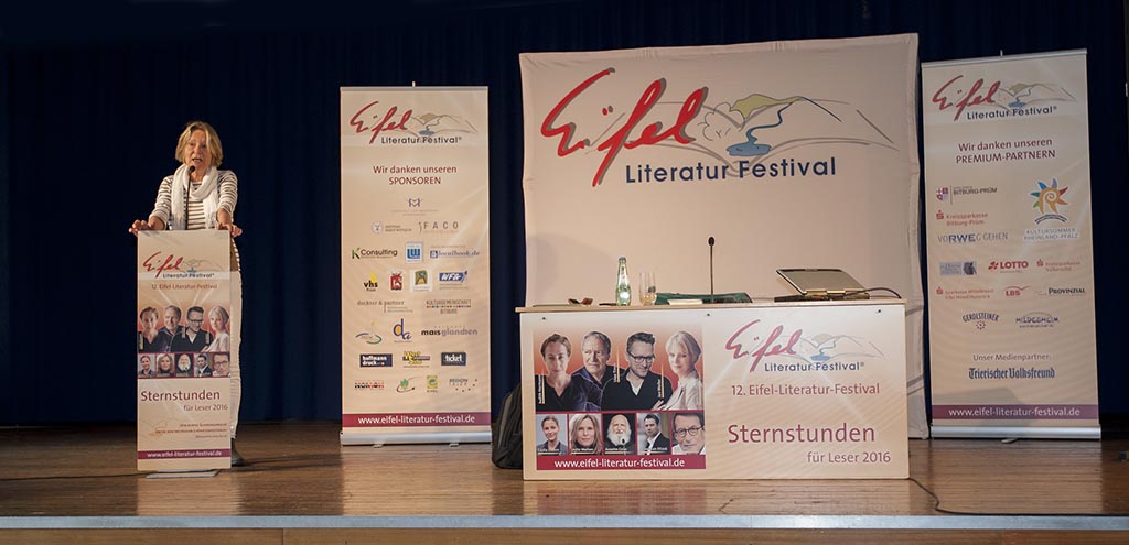 Kirsten Boie am 3. Juni 2016 in Gerolstein