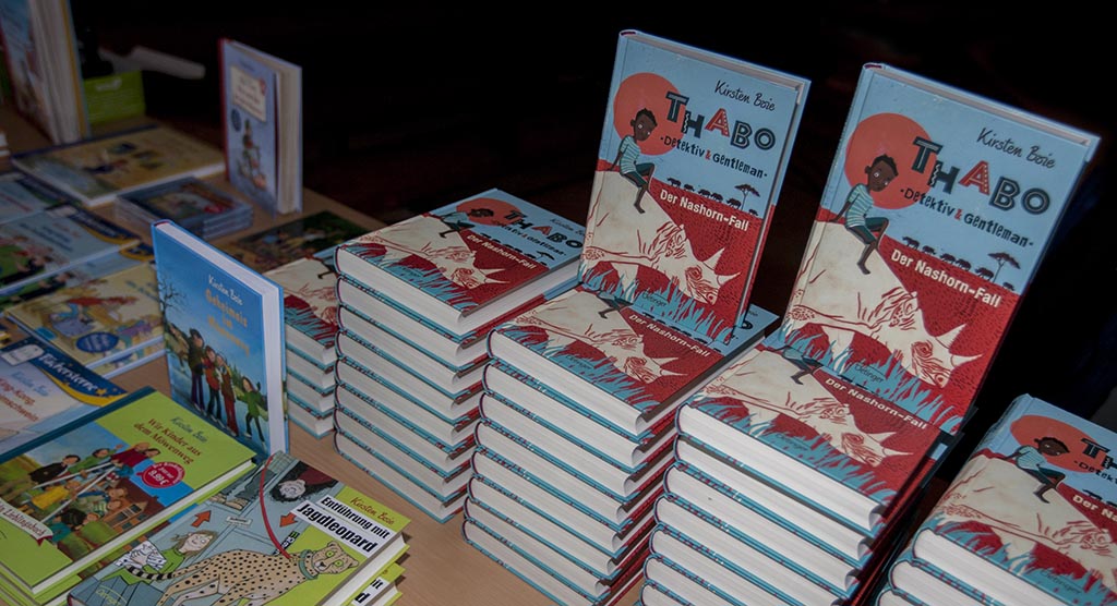 Kirsten Boie am 3. Juni 2016 in Gerolstein