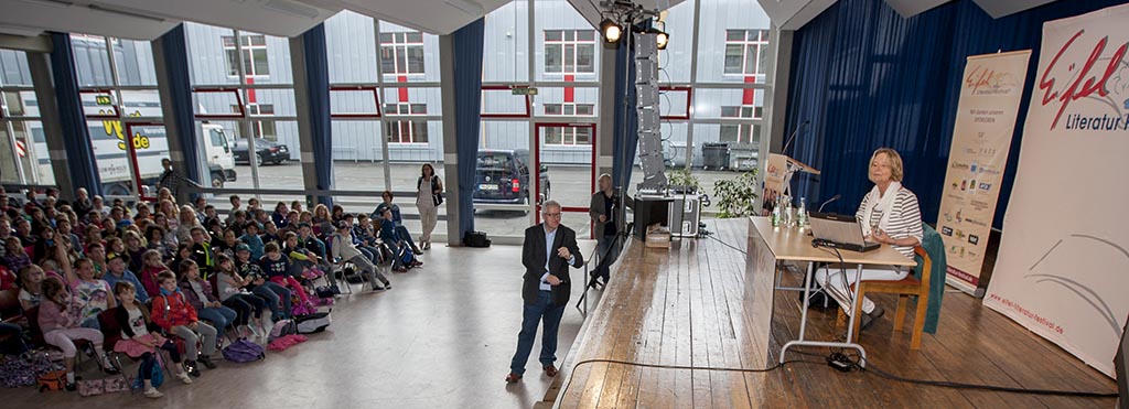 Kirsten Boie am 3. Juni 2016 in Gerolstein