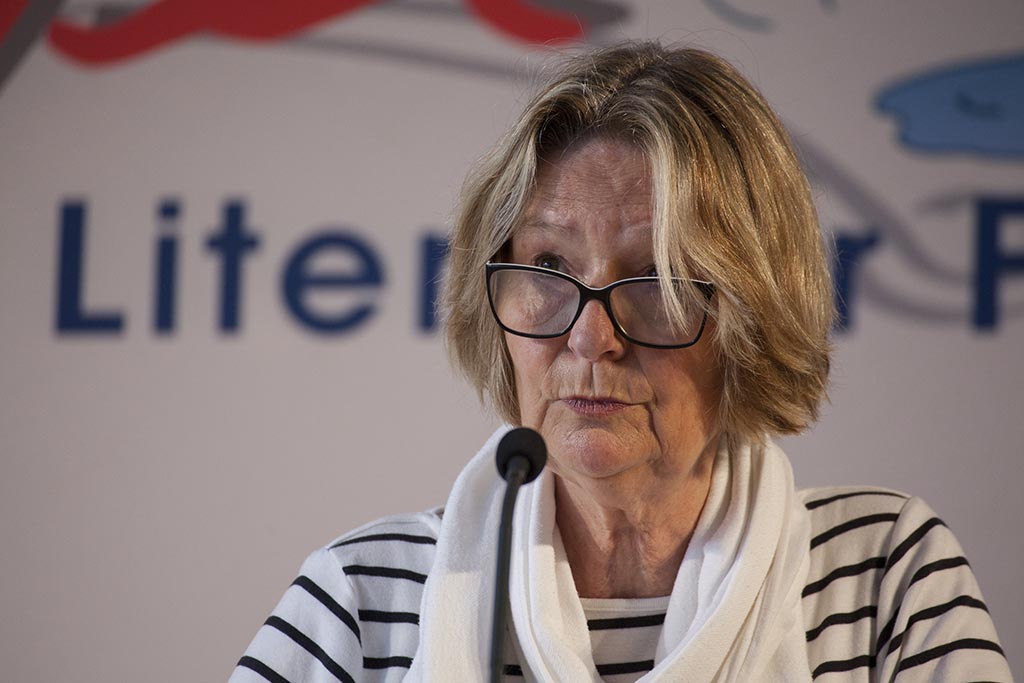 Kirsten Boie am 3. Juni 2016 in Gerolstein