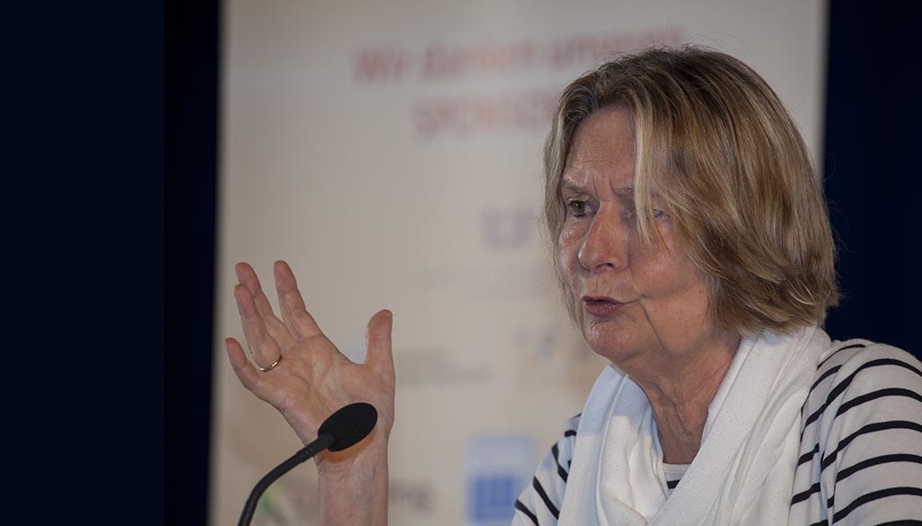 Kirsten Boie am 3. Juni 2016 in Gerolstein