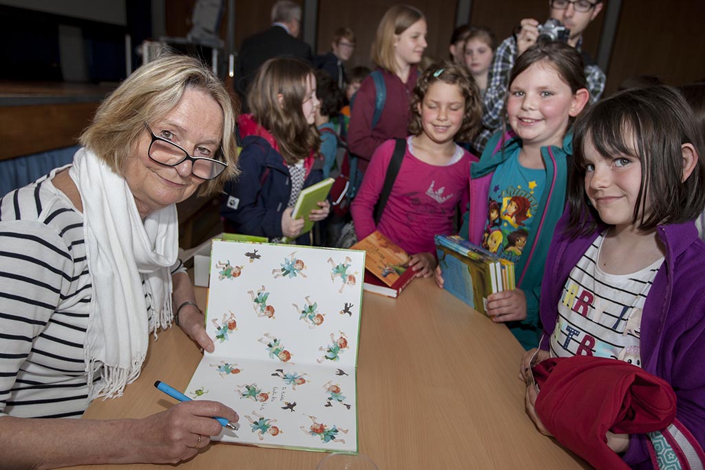 Kirsten Boie am 3. Juni 2016 in Gerolstein