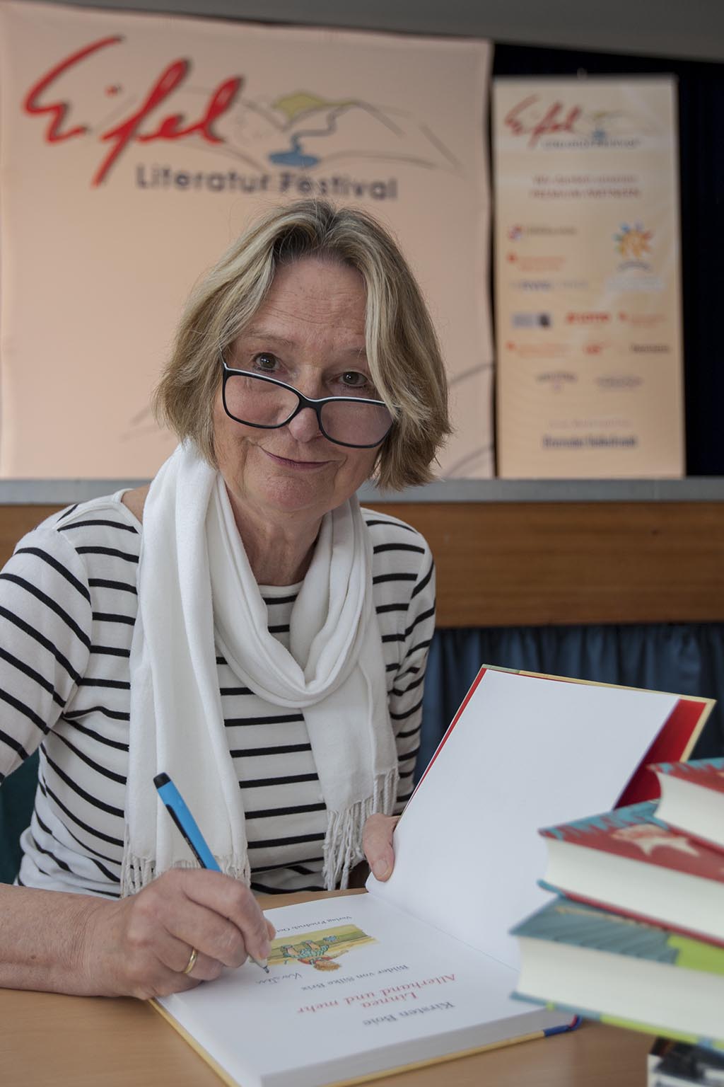 Kirsten Boie am 3. Juni 2016 in Gerolstein