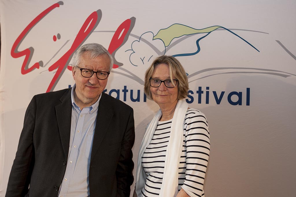 Kirsten Boie am 3. Juni 2016 in Gerolstein