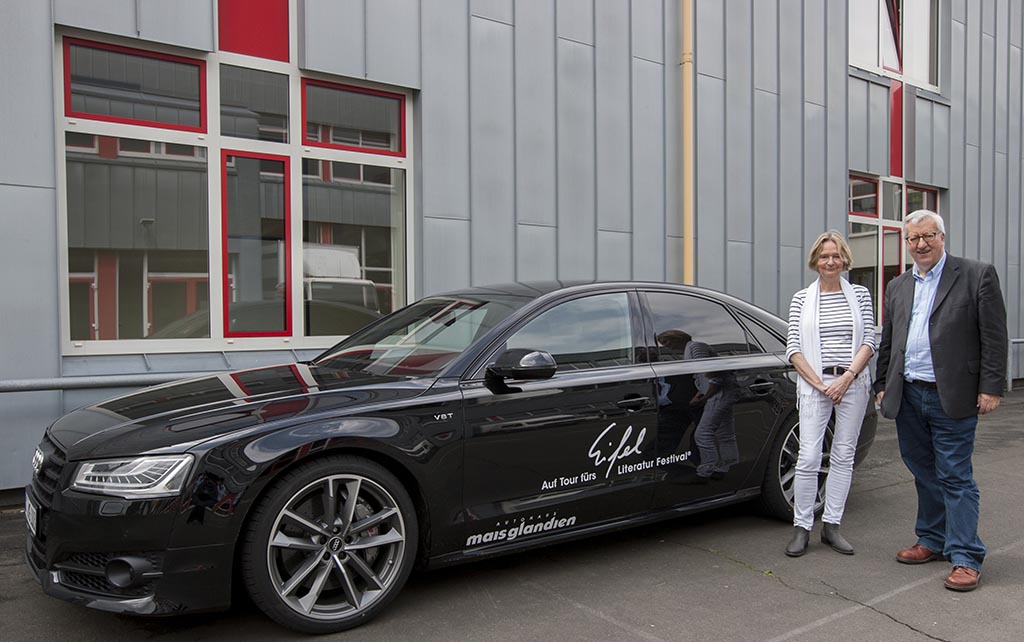 Kirsten Boie am 3. Juni 2016 in Gerolstein