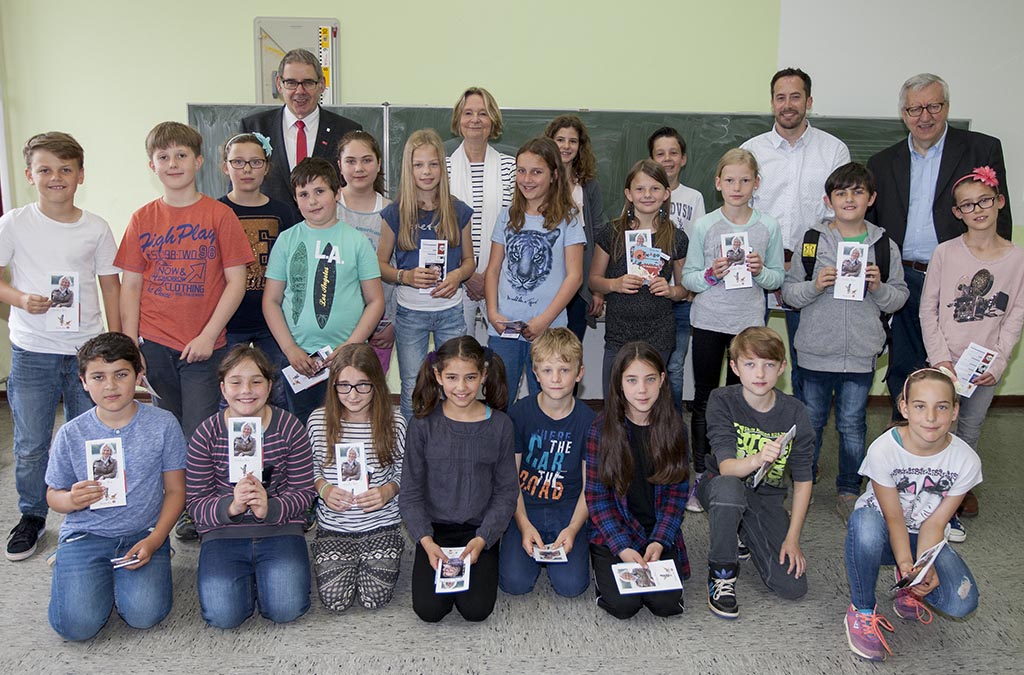 Kirsten Boie am 3. Juni 2016 in Gerolstein