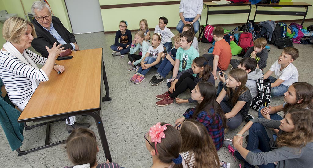 Kirsten Boie am 3. Juni 2016 in Gerolstein