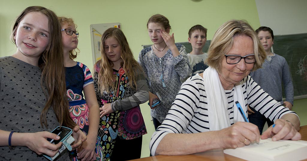 Kirsten Boie am 3. Juni 2016 in Gerolstein