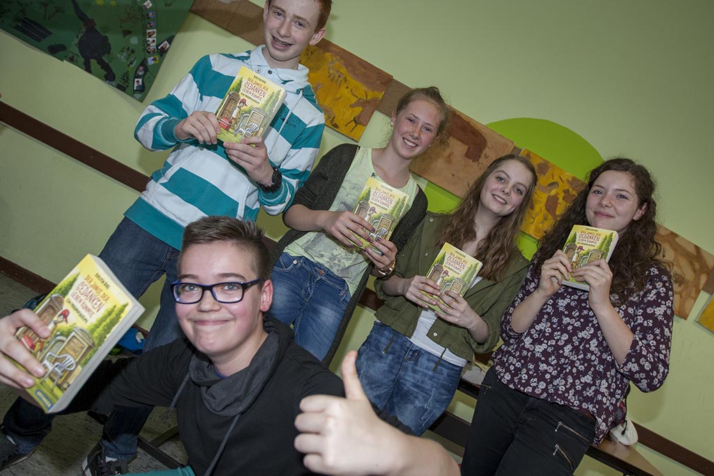 Kirsten Boie am 3. Juni 2016 in Gerolstein