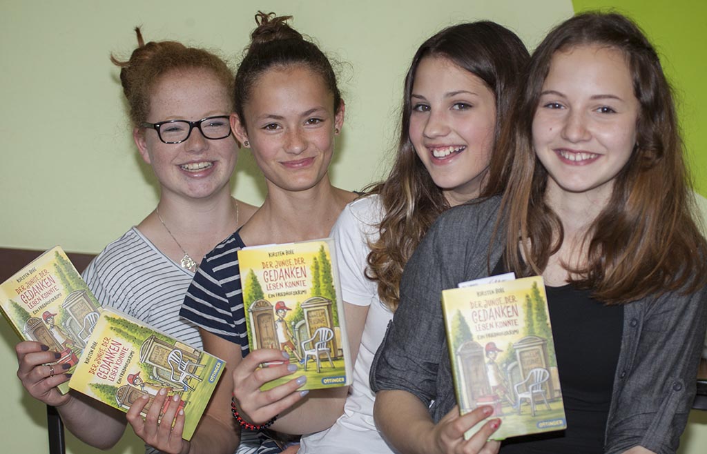 Kirsten Boie am 3. Juni 2016 in Gerolstein