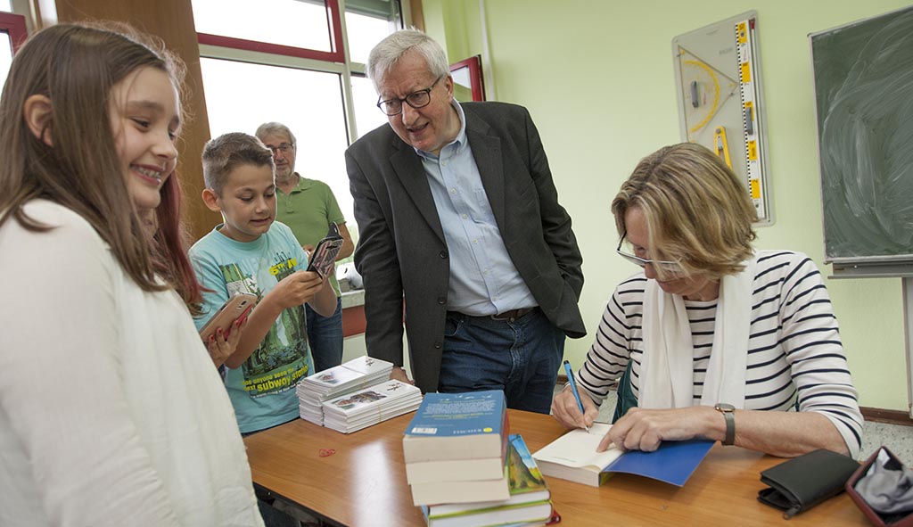 Kirsten Boie am 3. Juni 2016 in Gerolstein