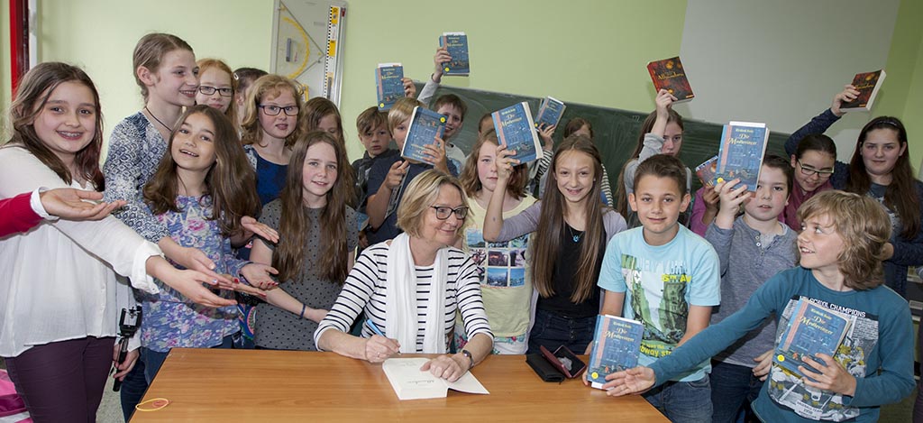 Kirsten Boie am 3. Juni 2016 in Gerolstein