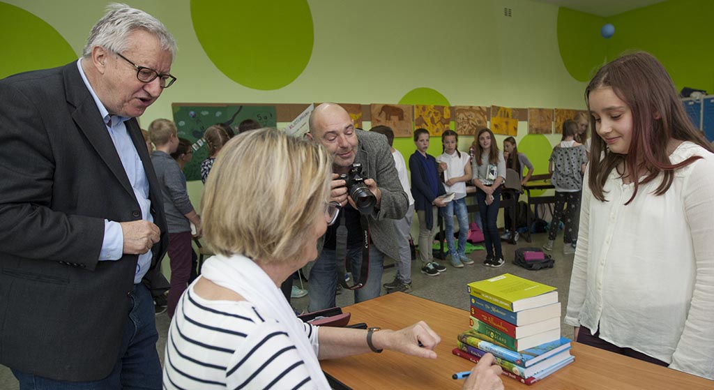 Kirsten Boie am 3. Juni 2016 in Gerolstein