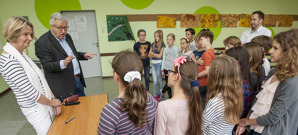 Kirsten Boie am 3. Juni 2016 in Gerolstein