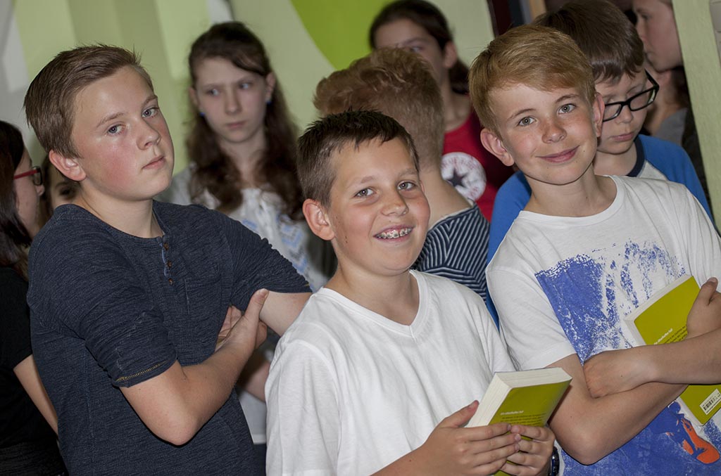 Kirsten Boie am 3. Juni 2016 in Gerolstein