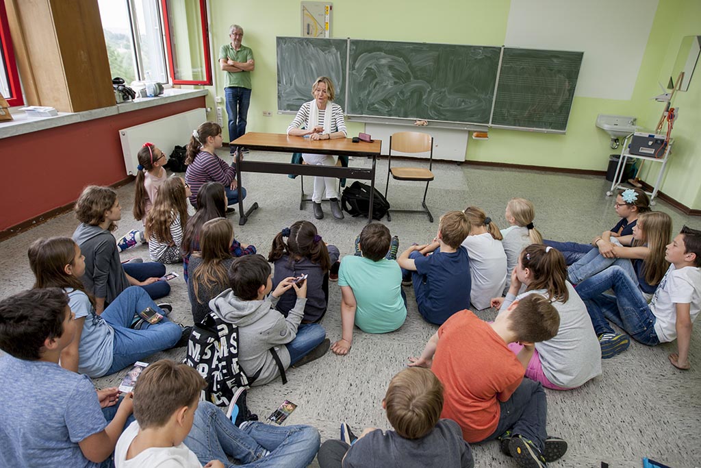 Kirsten Boie am 3. Juni 2016 in Gerolstein