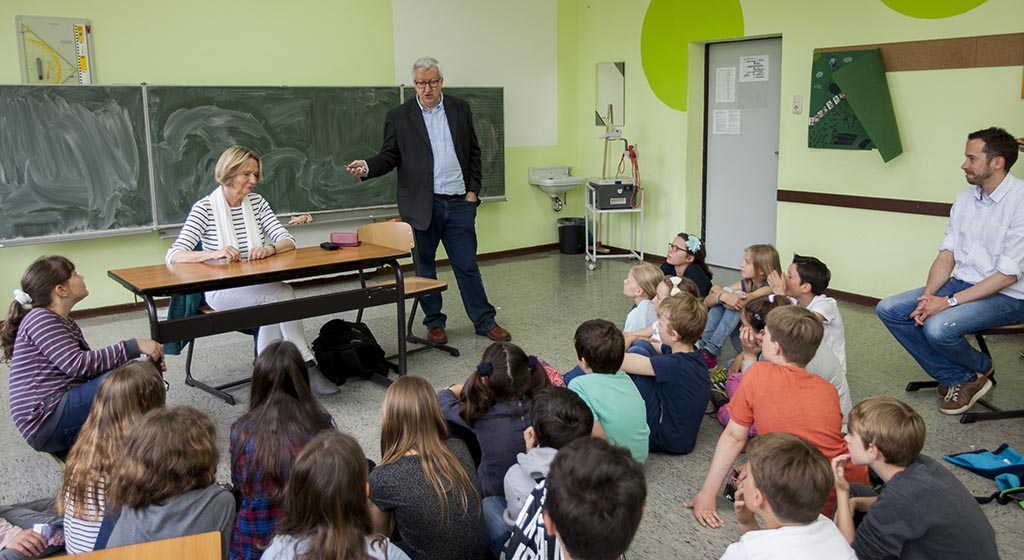 Kirsten Boie am 3. Juni 2016 in Gerolstein