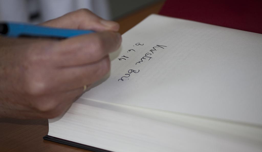 Kirsten Boie am 3. Juni 2016 in Gerolstein