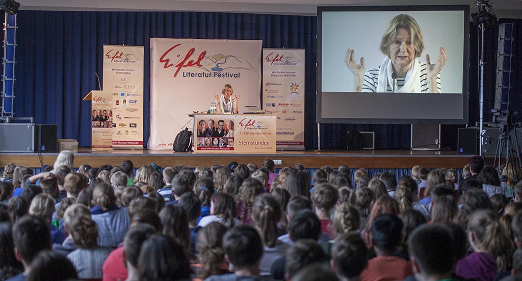 Kirsten Boie am 3. Juni 2016 in Gerolstein