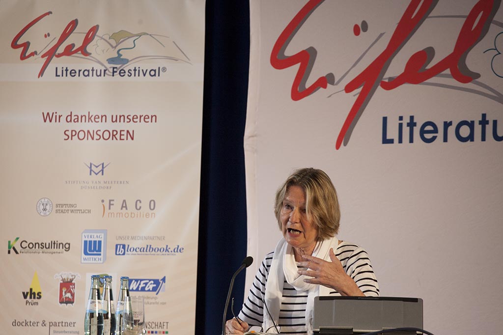 Kirsten Boie am 3. Juni 2016 in Gerolstein