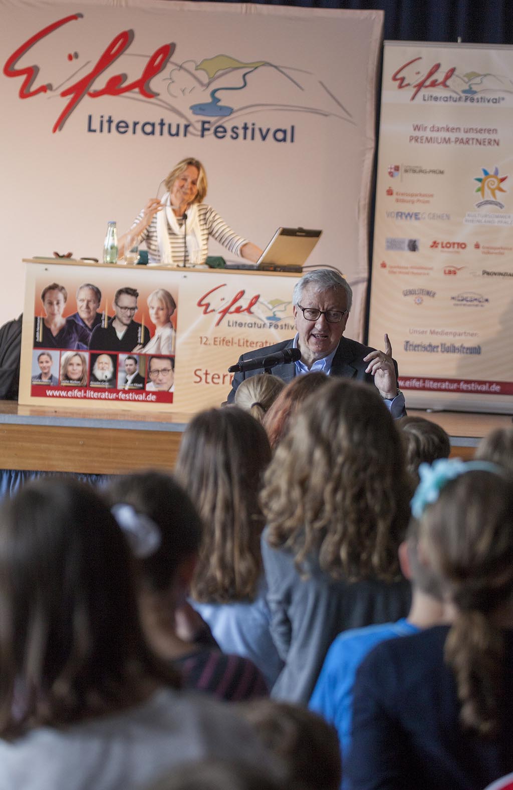 Kirsten Boie am 3. Juni 2016 in Gerolstein