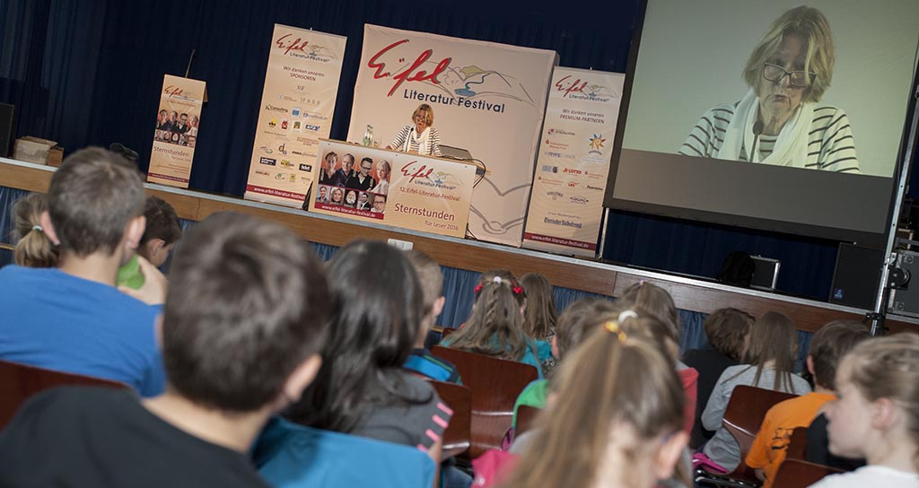 Kirsten Boie am 3. Juni 2016 in Gerolstein