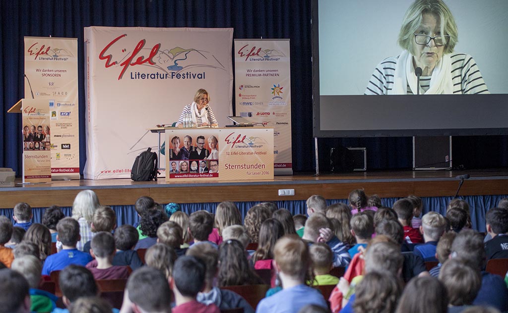 Kirsten Boie am 3. Juni 2016 in Gerolstein