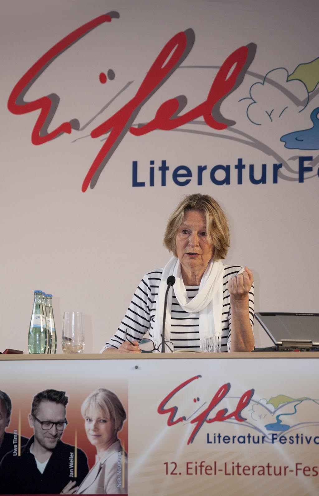 Kirsten Boie am 3. Juni 2016 in Gerolstein