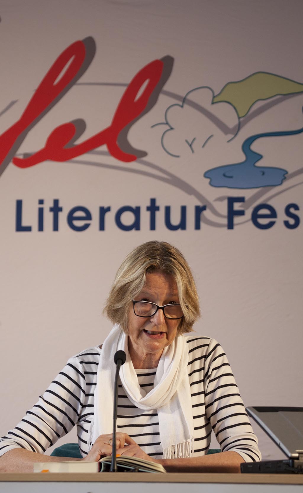 Kirsten Boie am 3. Juni 2016 in Gerolstein