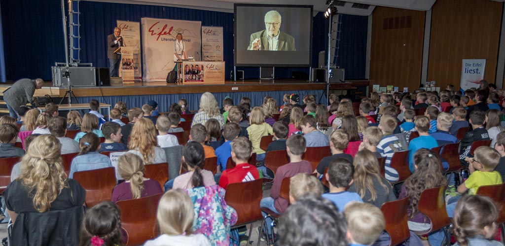 Kirsten Boie am 3. Juni 2016 in Gerolstein