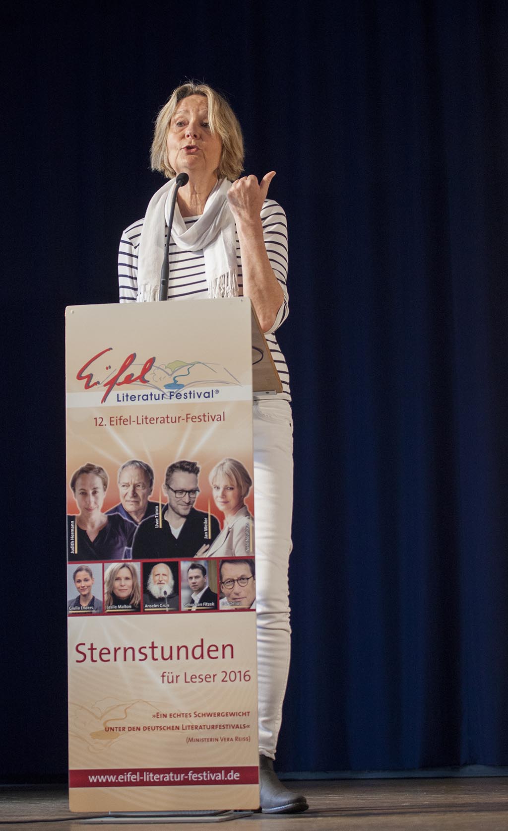 Kirsten Boie am 3. Juni 2016 in Gerolstein