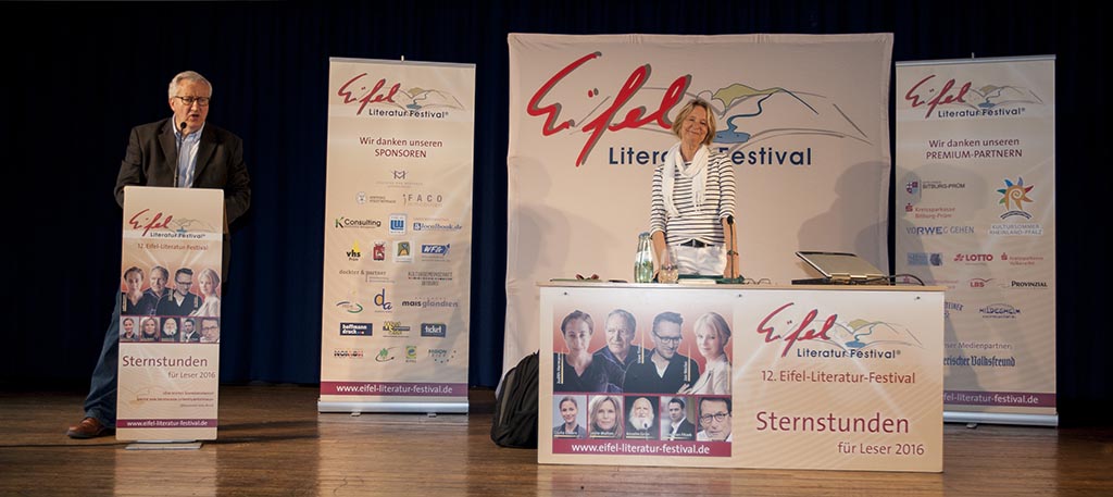 Kirsten Boie am 3. Juni 2016 in Gerolstein