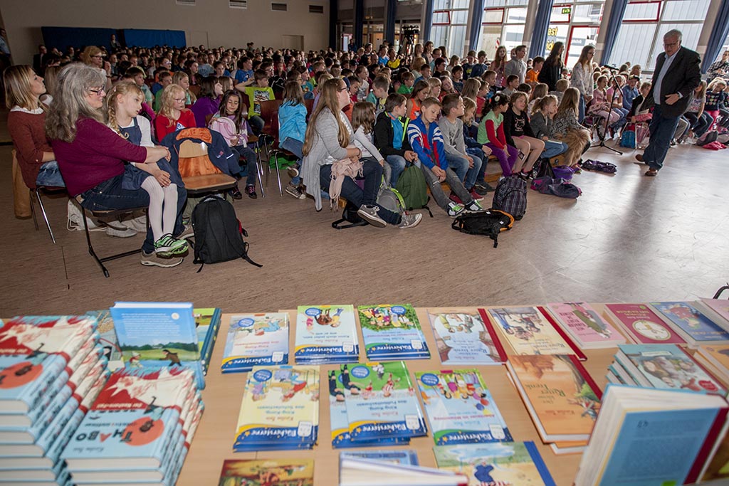Kirsten Boie am 3. Juni 2016 in Gerolstein