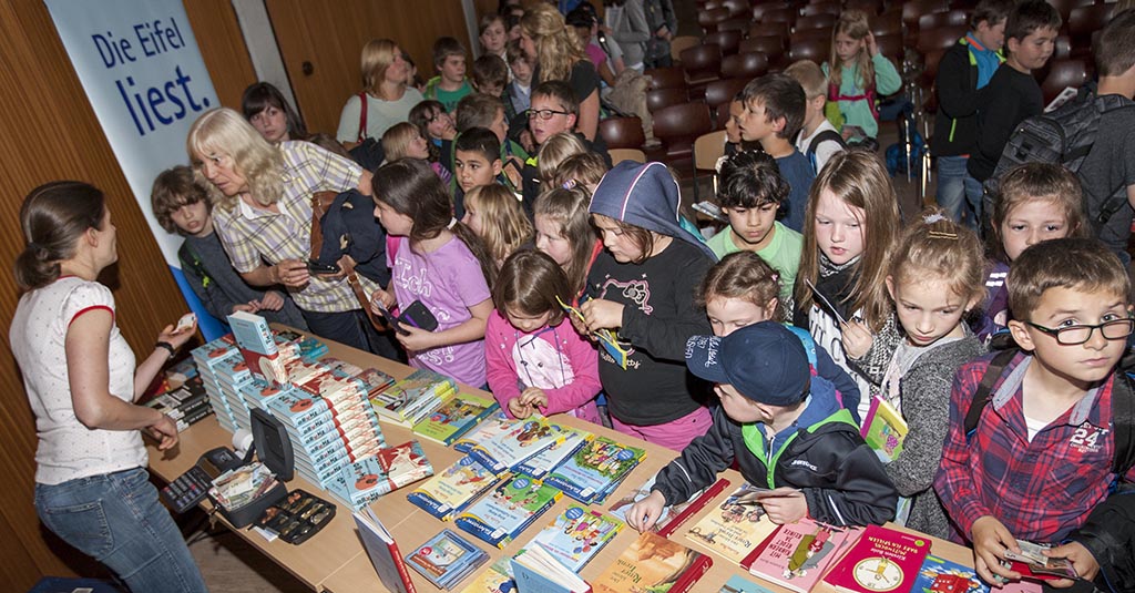 Kirsten Boie am 3. Juni 2016 in Gerolstein