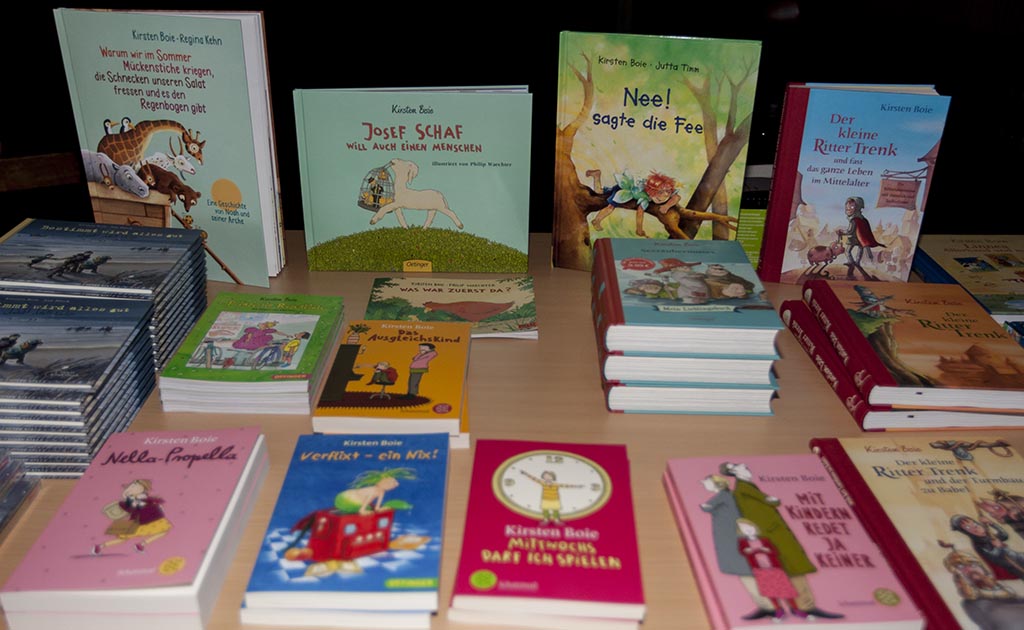 Kirsten Boie am 3. Juni 2016 in Gerolstein