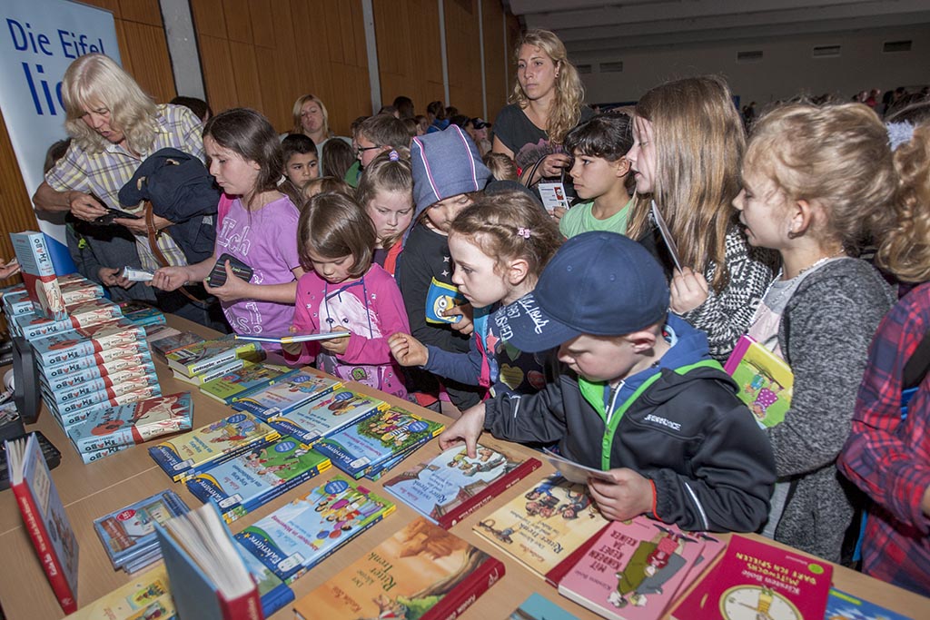 Kirsten Boie am 3. Juni 2016 in Gerolstein