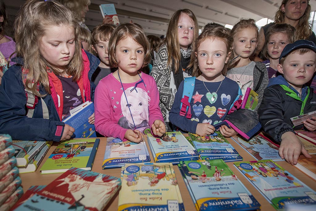 Kirsten Boie am 3. Juni 2016 in Gerolstein