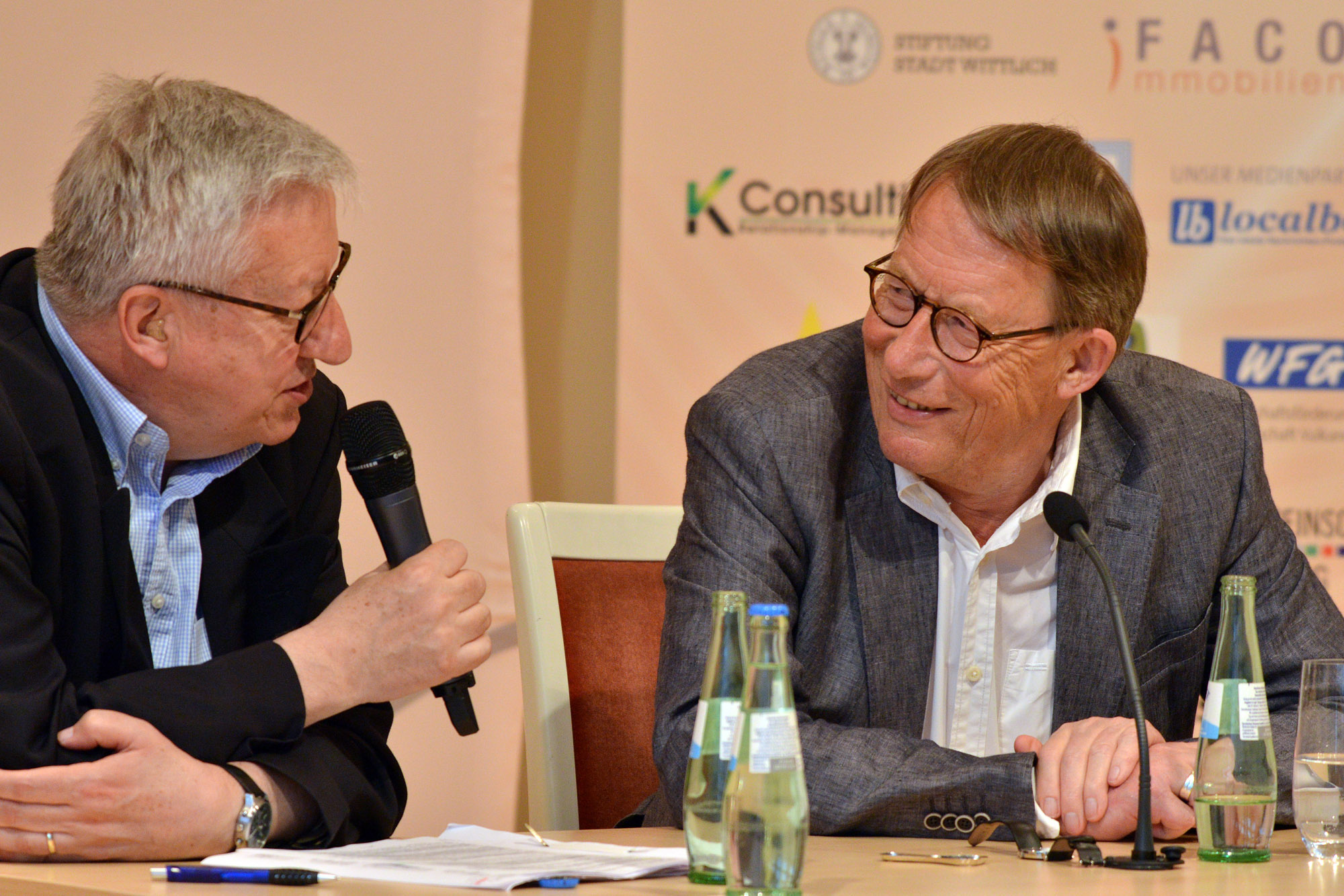 Friedrich Christian Delius am 24. Juni 2016 in Bitburg