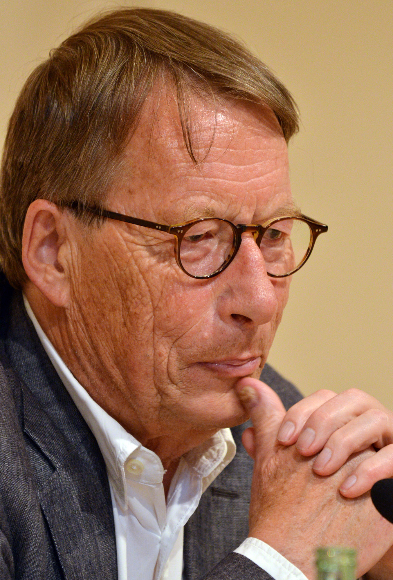 Friedrich Christian Delius am 24. Juni 2016 in Bitburg