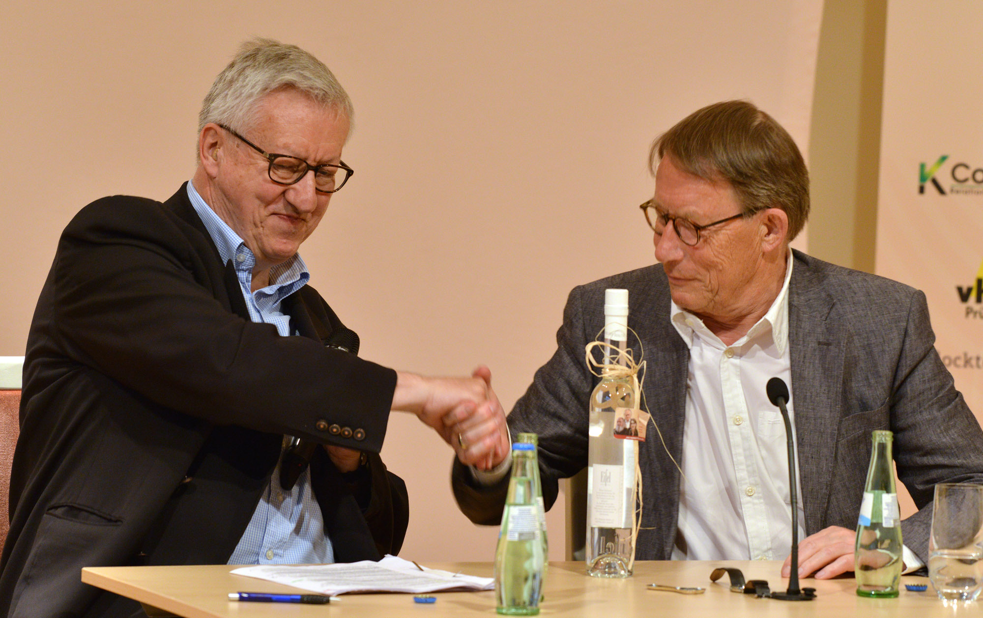 Friedrich Christian Delius am 24. Juni 2016 in Bitburg