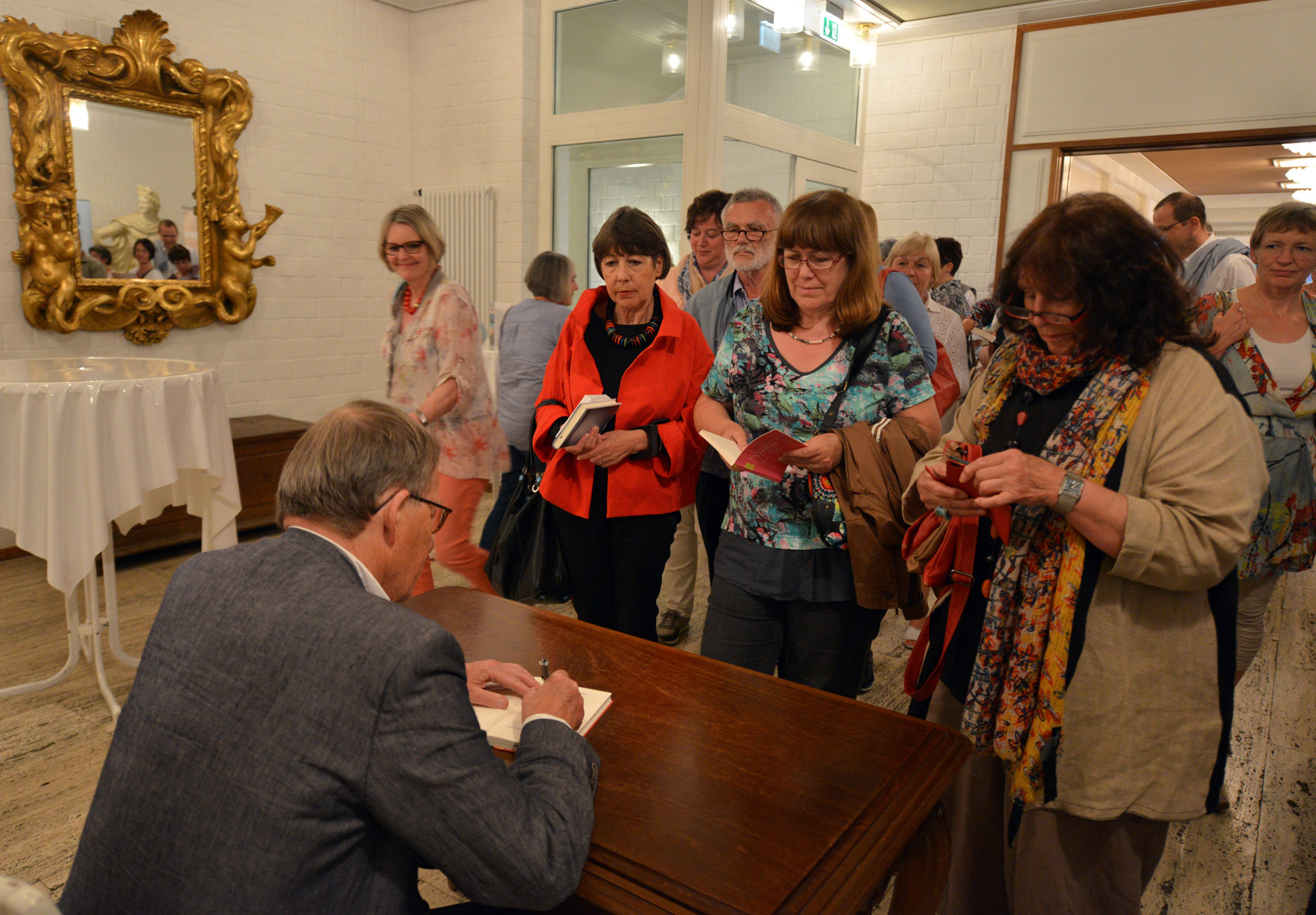 Friedrich Christian Delius am 24. Juni 2016 in Bitburg